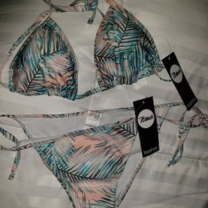 Brand new BooHoo beach bikini